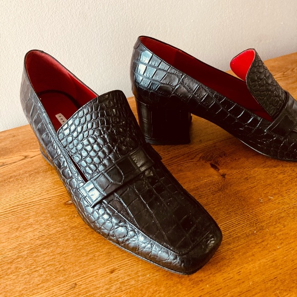 DORATEYMUR Turbojet Pumps in Croco Effect - Picture 3 of 9